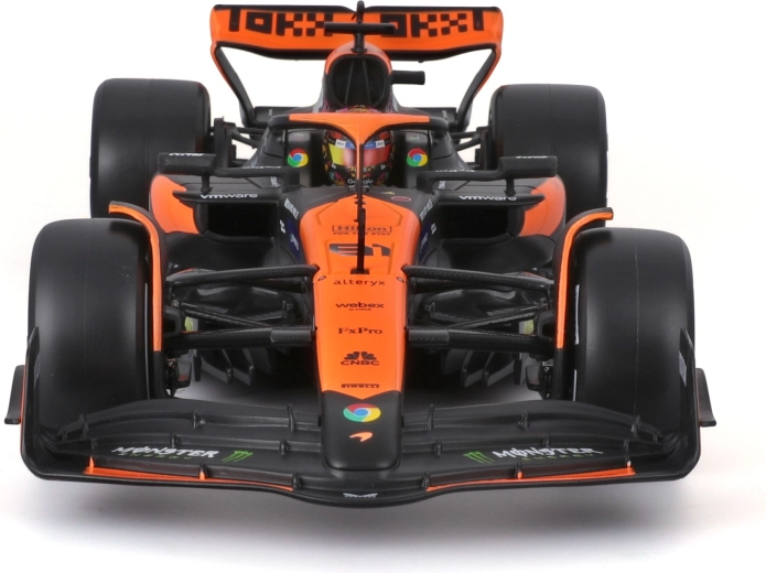 Détails fidèles de la carrosserie et des décalcomanies