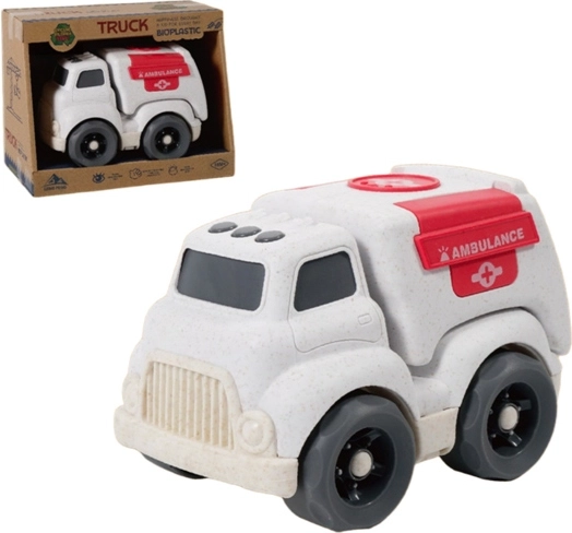 Ambulance en bioplastique Sparkys 18 cm