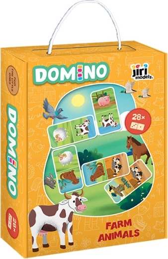 Domino pour les tout-petits Ferme