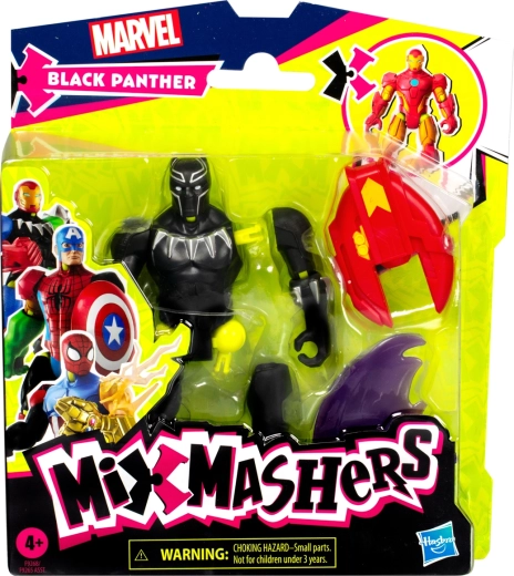 Hasbro Avengers Mix+Mashers figurine Black Panther 12 cm