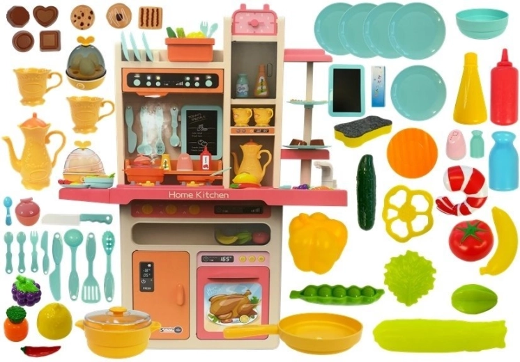 Ensemble de cuisine pour enfants avec accessoires