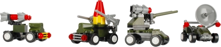 Pièces mobiles et détails réalistes