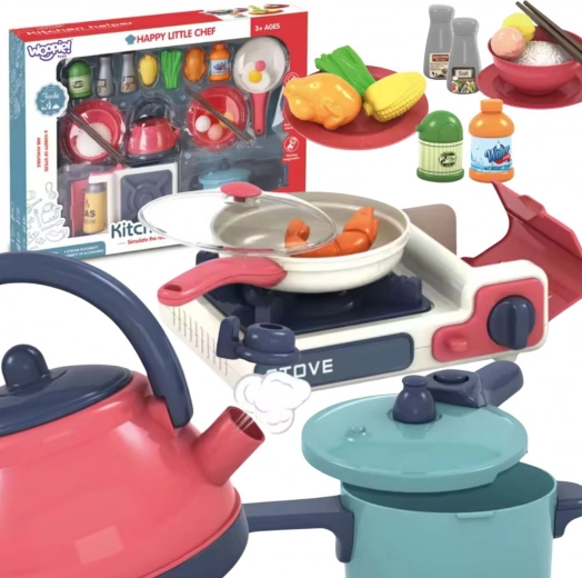 Set de cuisine Petit Assistant Chef de Woopie Toys
