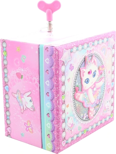 Chat dansant et mécanisme musical