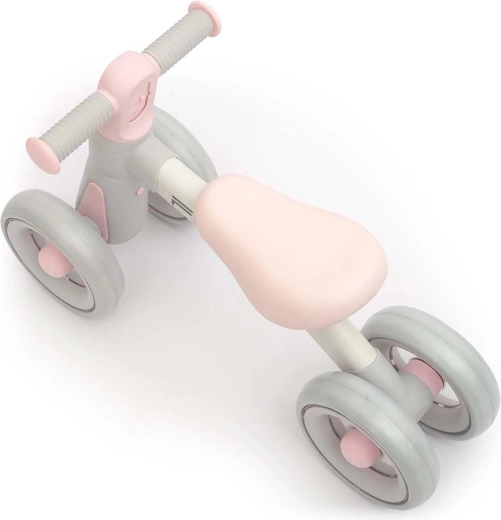 Stabilité maximale avec quatre roues