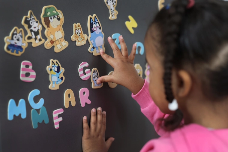 Apprentissage amusant avec l’univers Bluey
