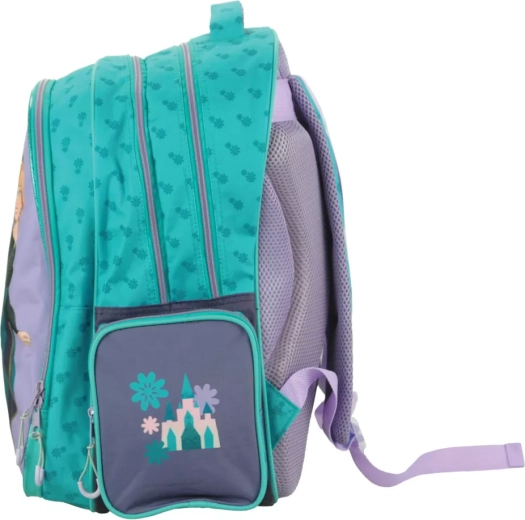 Trois compartiments pour les fournitures scolaires