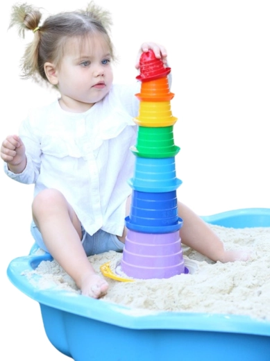 Construire et emboîter les gobelets