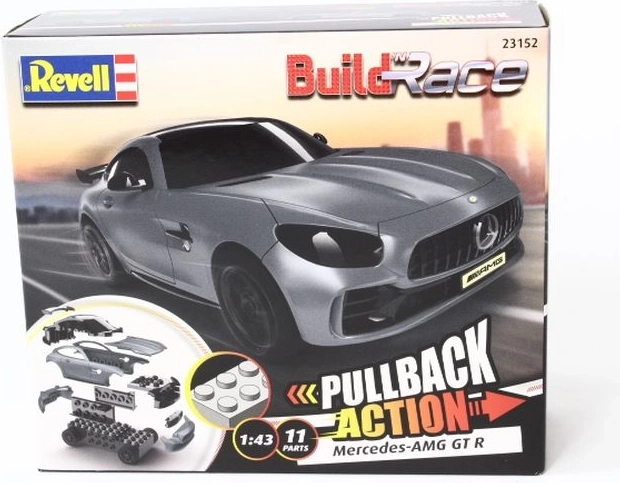 Revell Mercedes-AMG GT R Build’n Race gris