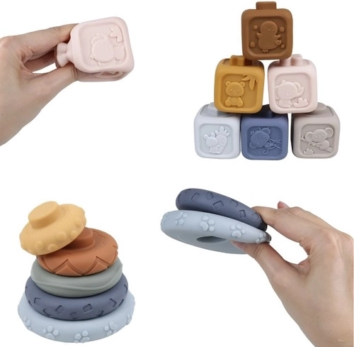 PVC souple sûr, adapté aussi comme anneau de dentition