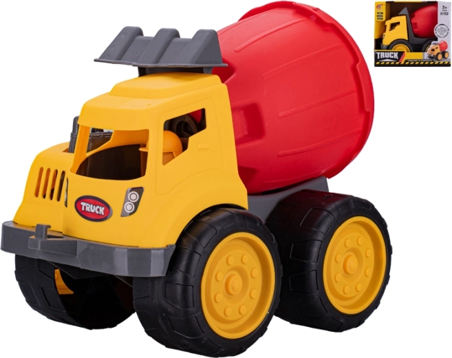Bétonnière de chantier 33 cm – jouet pour petits constructeurs