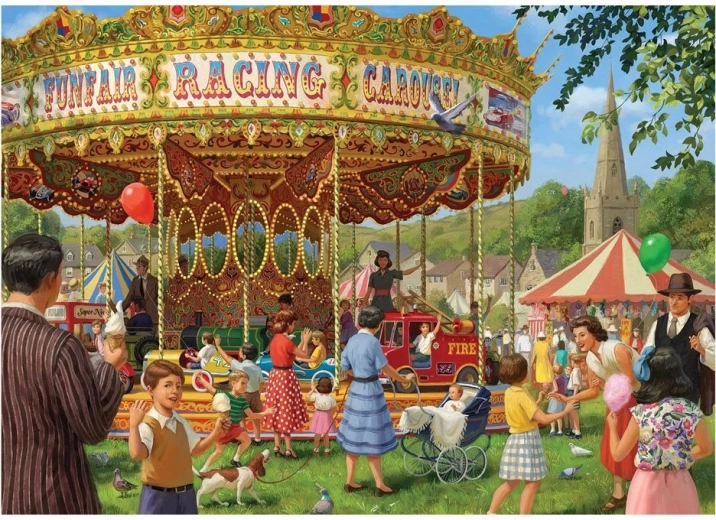 Puzzle Falcon Carrousel 1000 pièces