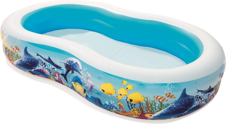 Design océan attractif avec poissons