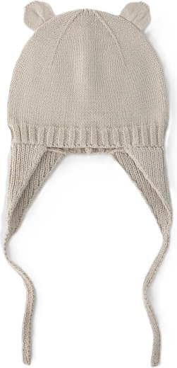 Bonnet enfant Leokid Doreen sand shell, taille 44