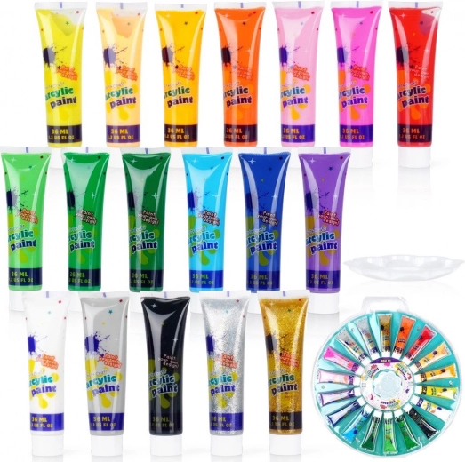 Palette de mélange incluse