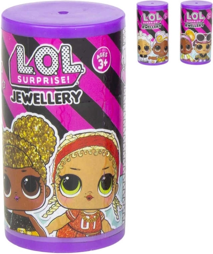 L.O.L. Surprise! bijoux dans un tube surprise - 1 pièce