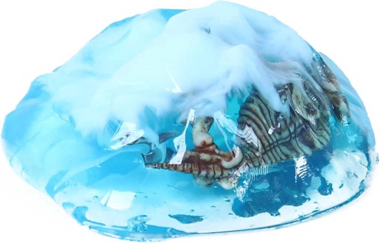 Slime transparent avec effet “glacier”