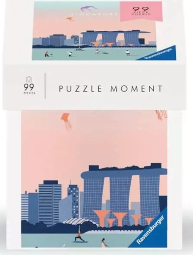 Ravensburger Puzzle Moment : Singapour, 99 pièces