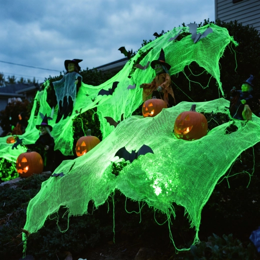 Décoration d’Halloween remarquable