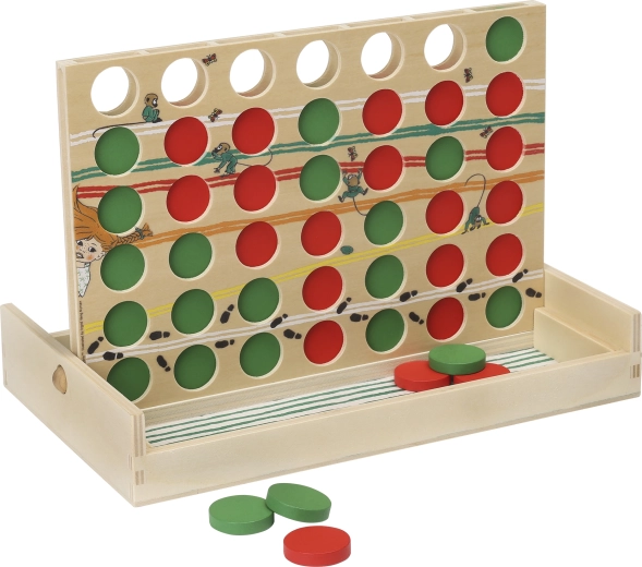 Pippi – jeu en bois Puissance 4