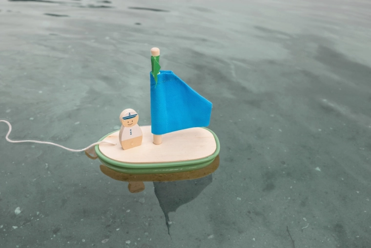 Le capitaine à bord