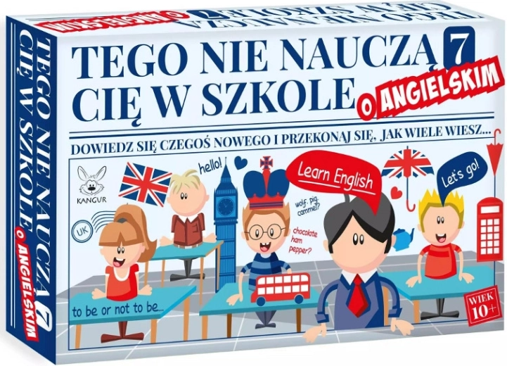 Ce qu’on ne t’apprendra pas à l’école 7 : sur l’anglais