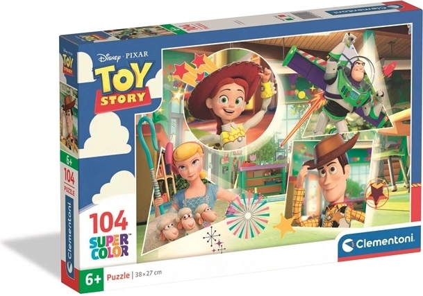 Puzzle Clementoni SuperColor Toy Story 104 pièces