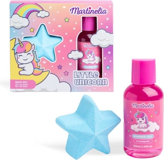 Coffret de bain Petit licorne