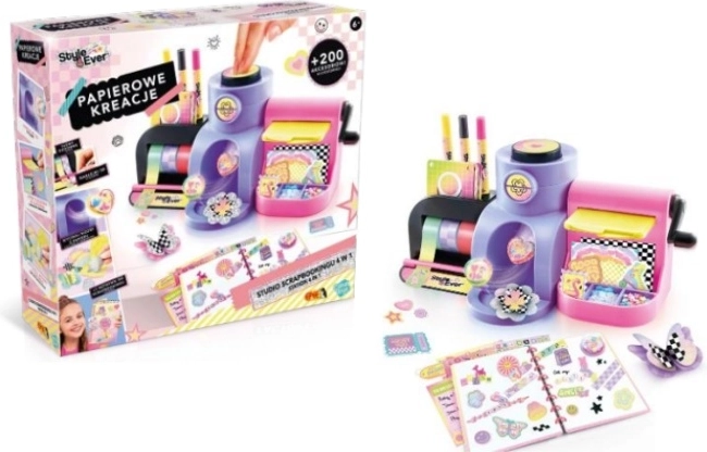 EPEE Créations en papier, studio de scrapbooking 4-en-1