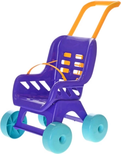 MAD poussette pour poupées Buggy violette - 1 pièce