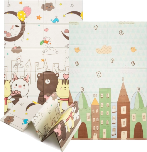 Design réversible avec motifs éducatifs