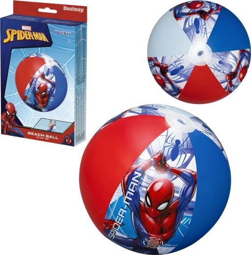 Bestway Marvel Spider-Man ballon de plage gonflable 51 cm