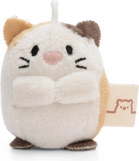 Peluche toute douce et finitions soignées