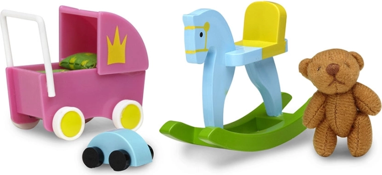 Lundby – ensemble de jouets d’enfant pour maison de poupées