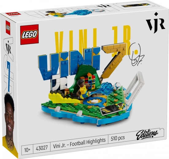 LEGO Editions Vini Jr. – moments de football