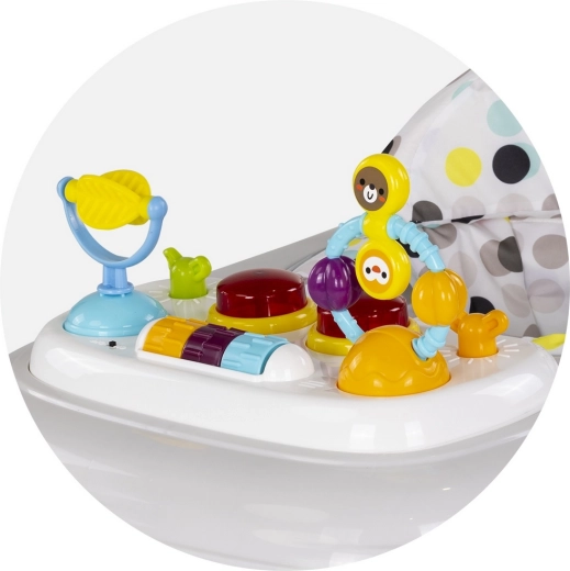 Panneau ludique pour les sens et la motricité fine