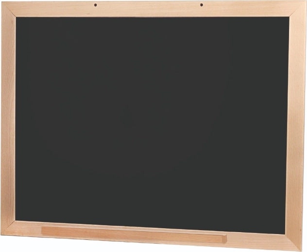 Jeujura tableau mural en bois pour craie 74 × 57 cm