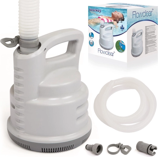 Pompe submersible pour vidange de piscine BESTWAY 3028 l/h