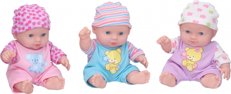 Bébé mignon avec bonnet