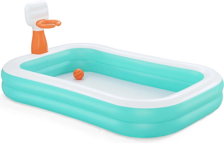 Amusement avec panier intégré