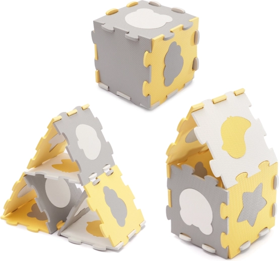 Jeu et apprentissage modulables avec formes amovibles