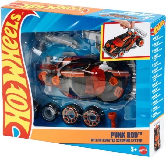 Voiture Hot Wheels Punk Rod à visser