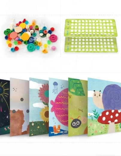 Créez des images en remplissant les trous avec des briques