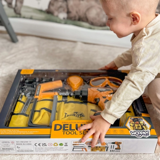 Équipement complet du petit bricoleur