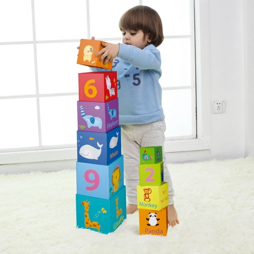 Des cubes légers pour les petites mains