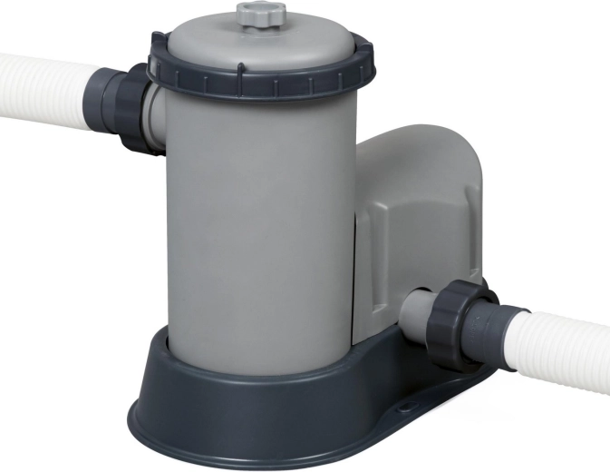 Débit puissant pour une eau cristalline