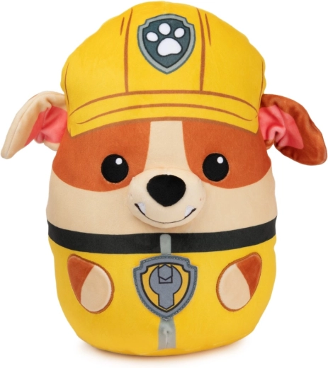Coussin en peluche Paw Patrol Rubble 20 cm