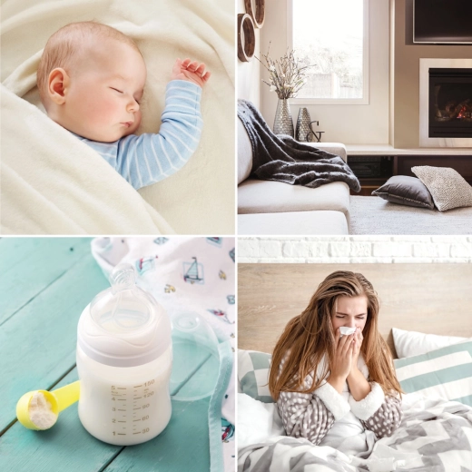 Trois modes : front, oreille et objets/liquides