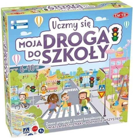 Apprenons : mon chemin vers l’école – jeu de société éducatif