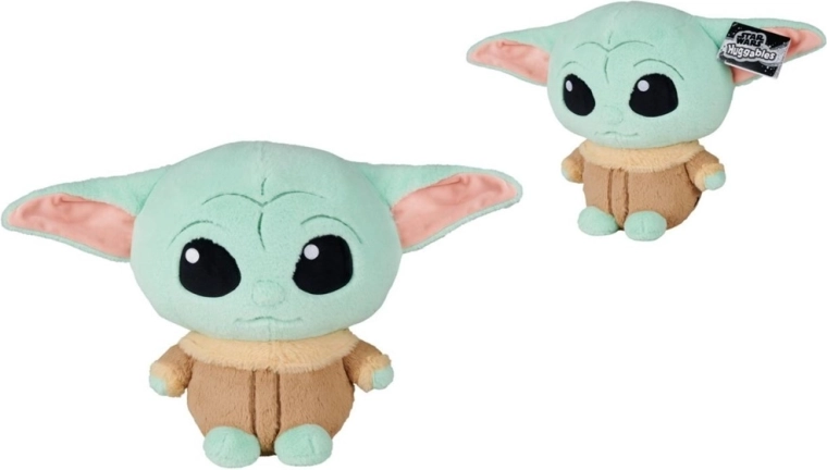 Peluche Grogu de Star Wars: The Mandalorian, 35 cm